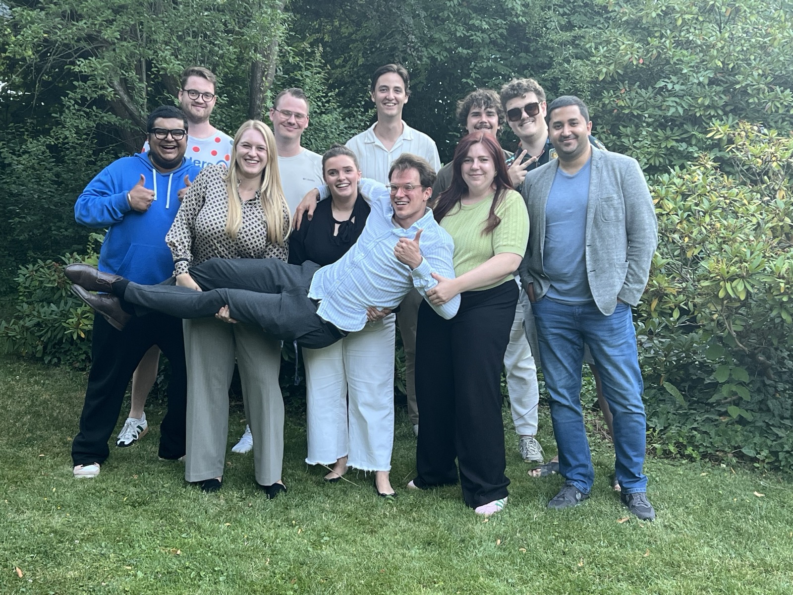 Der Vorstand des Rotaract Club Siegen 2026/27