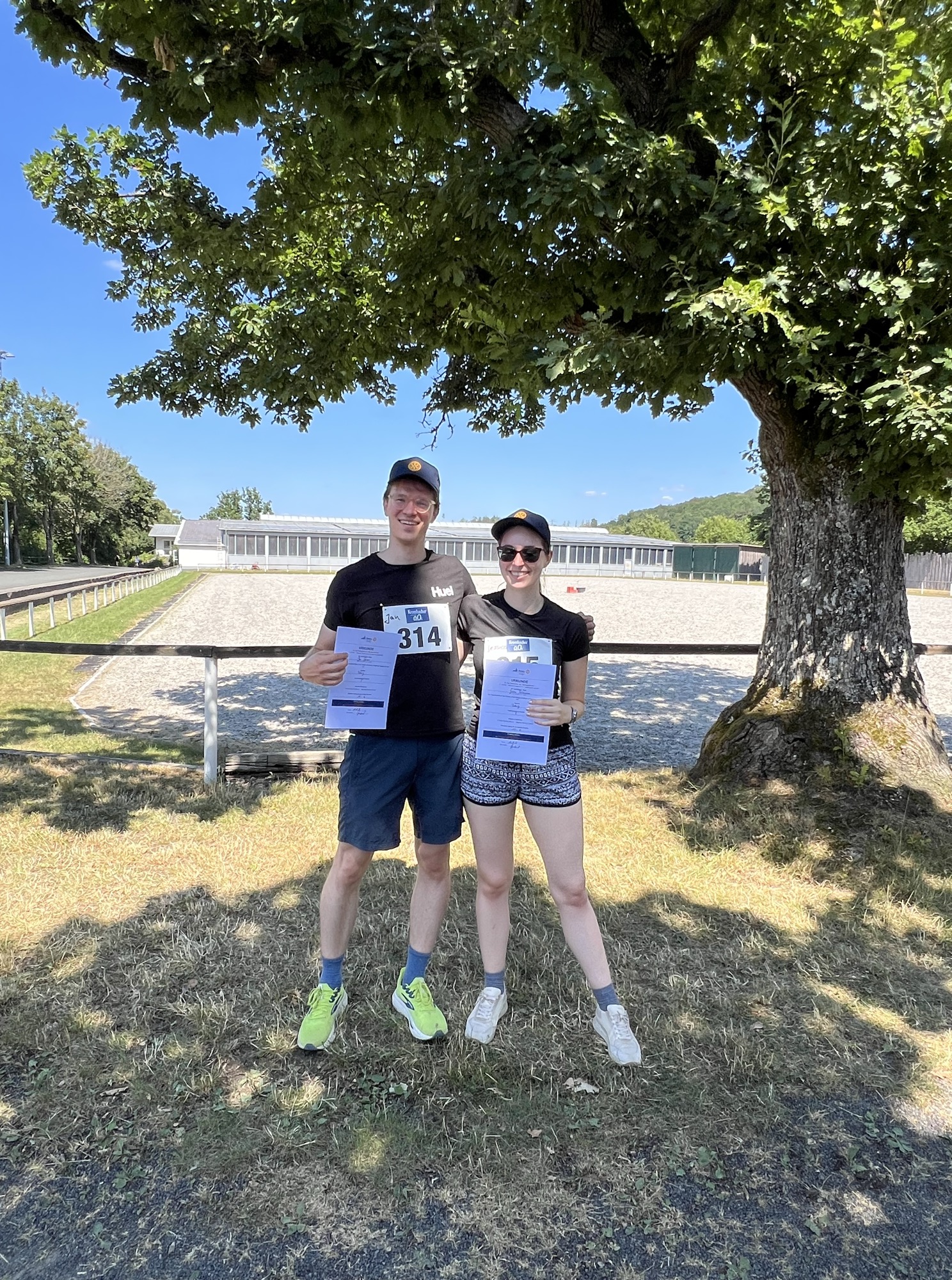 Rotaract Siegen beim Sponsorenlauf