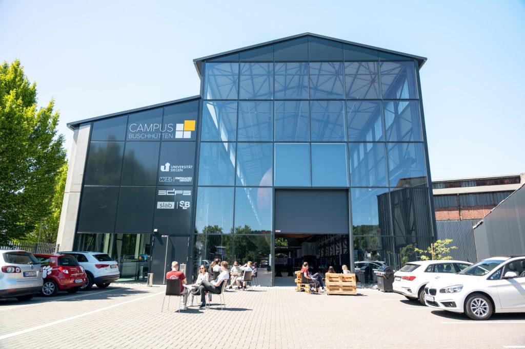 Meeting an der Universität Siegen