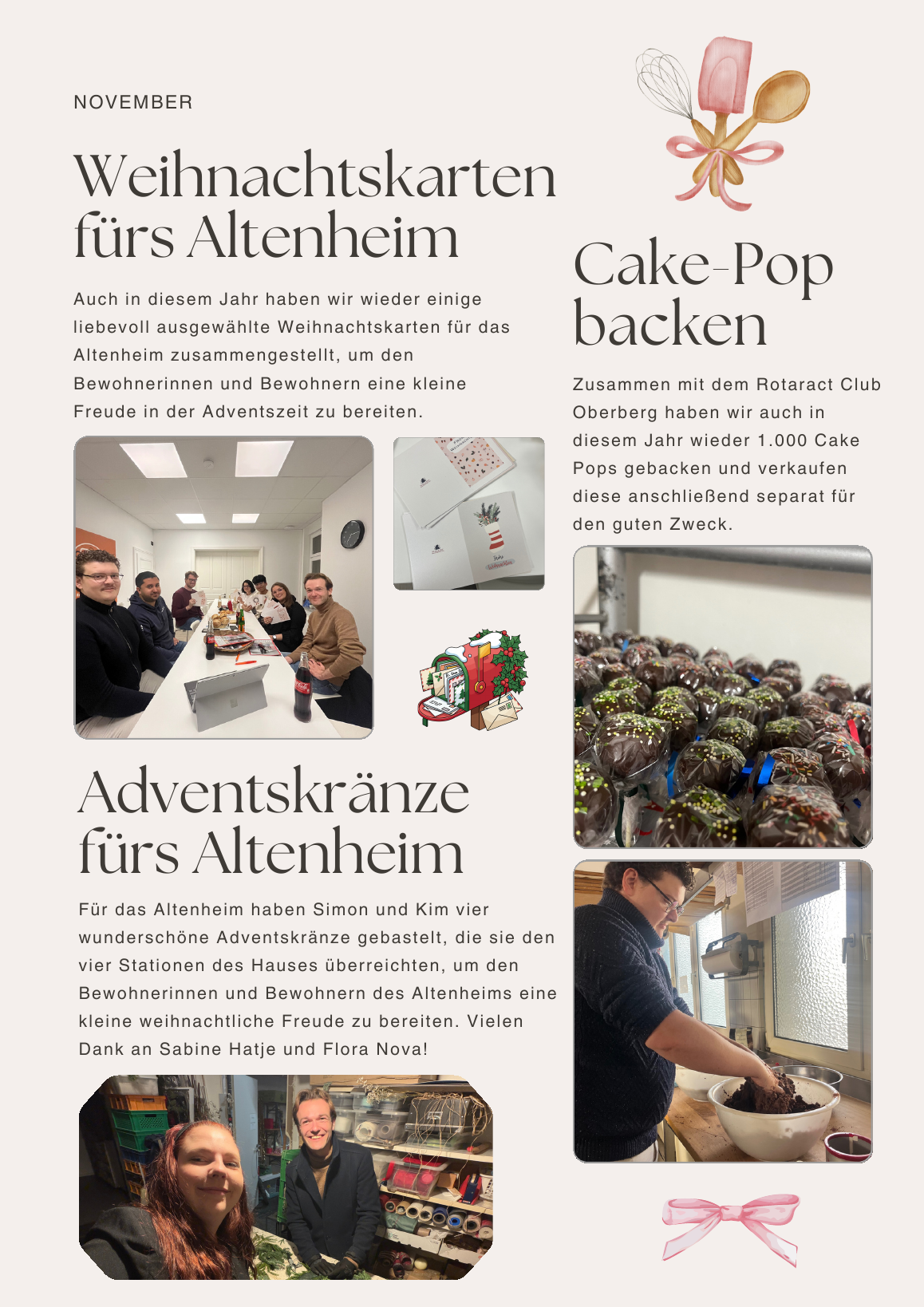 Rotaract Siegen — Newsletter Ausgabe 2 (Oktober–Dezember 2025) — Seite
